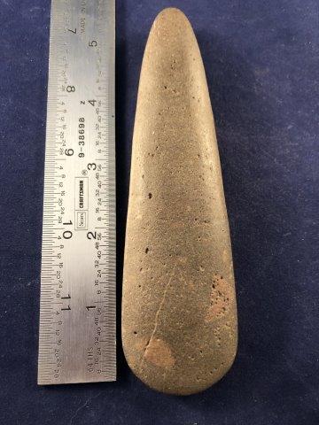 CELT    INDIAN ARTIFACT ARROWHEAD (1 of 4)