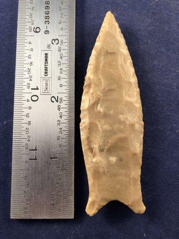 CUMBERLAND    INDIAN ARTIFACT ARROWHEAD (1 of 3)