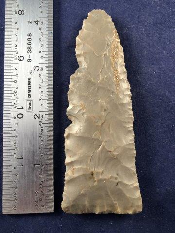 STANFIELD KNIFE    INDIAN ARTIFACT ARROWHEAD (1 of 3)
