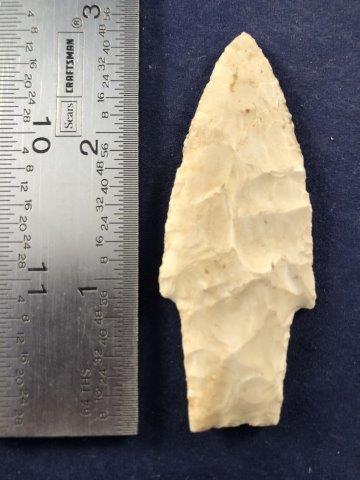 BULVERDE    INDIAN ARTIFACT ARROWHEAD (1 of 3)