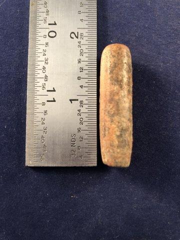STONE BEAD               INDIAN ARTIFACT ARROWHEAD (1 of 4)