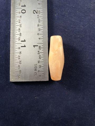 STONE BEAD               INDIAN ARTIFACT ARROWHEAD (1 of 4)