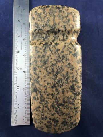 GROOVED AXE    INDIAN ARTIFACT ARROWHEAD (1 of 4)