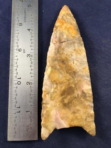 SNAP BASE KIRK    INDIAN ARTIFACT ARROWHEAD (1 of 4)