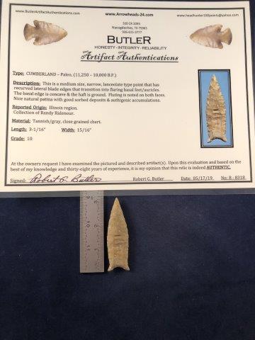 CUMBERLAND    WITH COA (1 of 5)