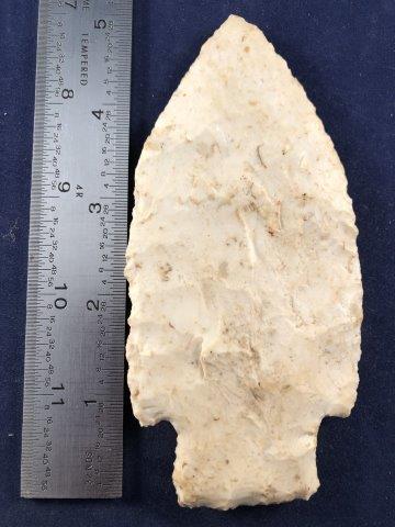 SMITH INDIAN ARTIFACT ARROWHEAD: THIS BEAUTIFUL NATIVE AMERICAN INDIAN ARTIFACT IS 5 INCHES LONG. IT IS FROM MISSOURI. IT WILL MAKE A GREAT ADDITION TO YOUR COLLECTION! KEY WORDS: NATIVE AMERICAN INDIAN ARTIFACT ARTIFACTS ARROWHEAD A