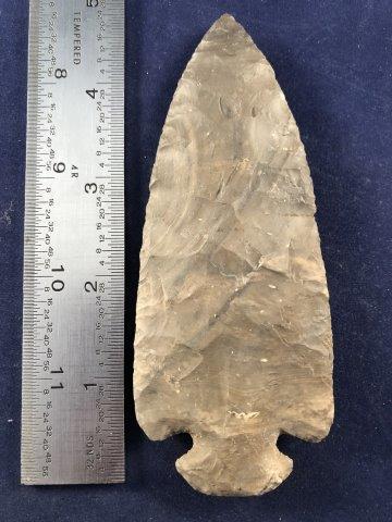 DOVETAIL    INDIAN ARTIFACT ARROWHEAD (1 of 3)