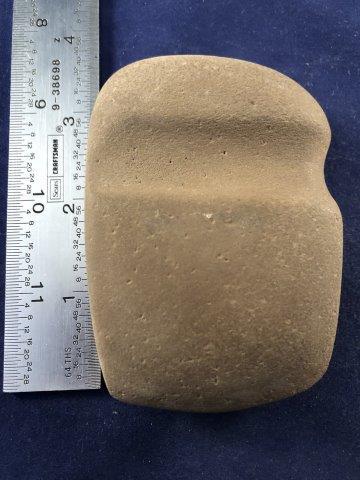 GROOVED AXE INDIAN ARTIFACT ARROWHEAD: THIS BEAUTIFUL NATIVE AMERICAN INDIAN ARTIFACT IS 3&1/2 INCHES LONG. IT IS FROM OHIO. IT WILL MAKE A GREAT ADDITION TO YOUR COLLECTION! KEY WORDS: NATIVE AMERICAN INDIAN ARTIFACT ARTIFACTS ARROWHEAD A