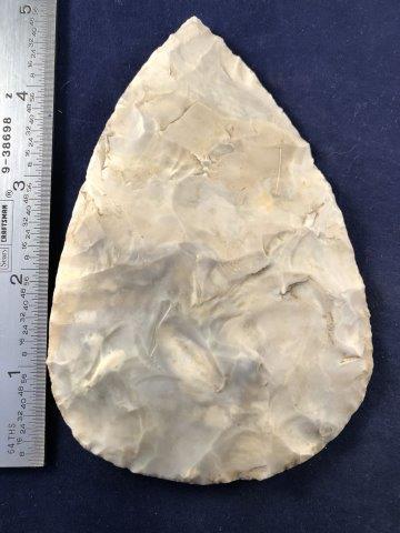 NORTH BLADE    INDIAN ARTIFACT ARROWHEAD (1 of 3)
