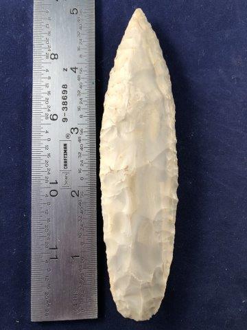 AGATE BASIN    INDIAN ARTIFACT ARROWHEAD (1 of 3)