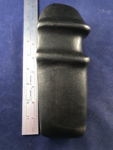 GROOVED AXE    INDIAN ARTIFACT ARROWHEAD (1 of 5)