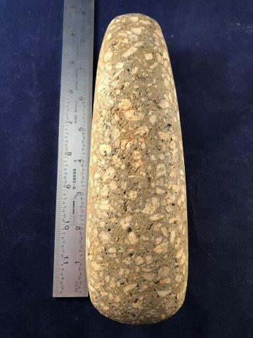 CELT INDIAN ARTIFACT ARROWHEAD: THIS BEAUTIFUL NATIVE AMERICAN INDIAN ARTIFACT IS 8 INCHES LONG. IT IS FROM ILLINOIS. IT WILL MAKE A GREAT ADDITION TO YOUR COLLECTION! KEY WORDS: NATIVE AMERICAN INDIAN ARTIFACT ARTIFACTS ARROWHEAD A