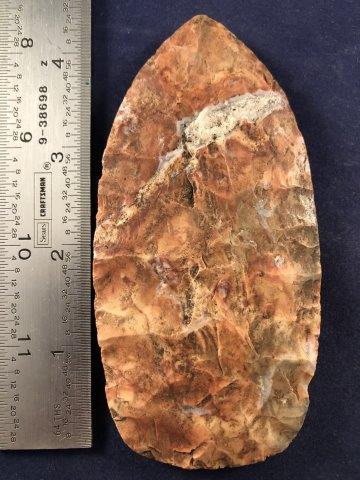 NORTH BLADE    INDIAN ARTIFACT ARROWHEAD (1 of 3)