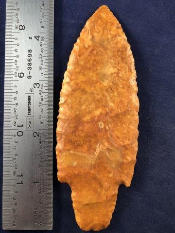 ADENA    INDIAN ARTIFACT ARROWHEAD (1 of 3)