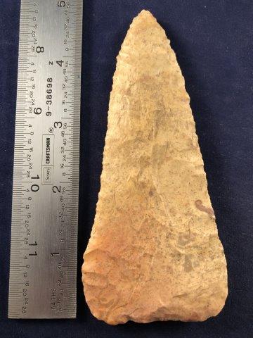 COBBS    INDIAN ARTIFACT ARROWHEAD (1 of 3)