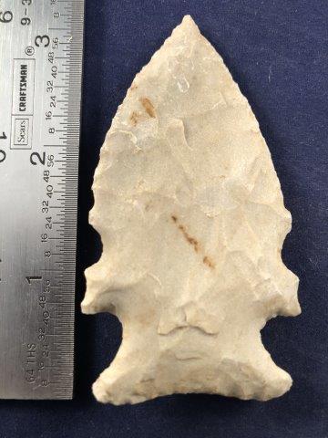 EVANS    INDIAN ARTIFACT ARROWHEAD (1 of 3)