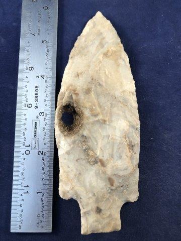 UNIQUE ETLEY    INDIAN ARTIFACT ARROWHEAD (1 of 4)