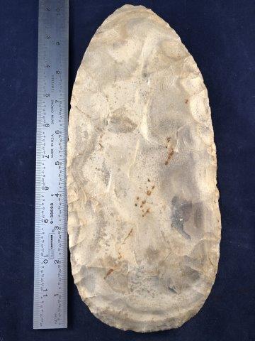 LARGE HOE    INDIAN ARTIFACT ARROWHEAD (1 of 4)