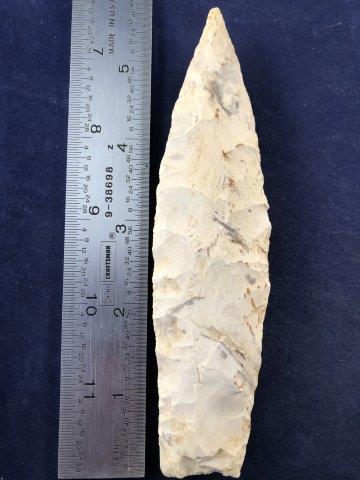 AGATE BASIN    INDIAN ARTIFACT ARROWHEAD (1 of 3)