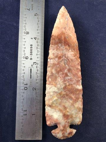 DOVETAIL    INDIAN ARTIFACT ARROWHEAD (1 of 3)