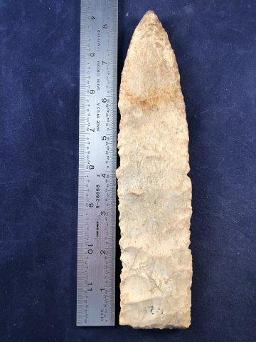 PALEO KNIFE    INDIAN ARTIFACT ARROWHEAD (1 of 3)