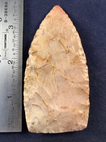 NORTH BLADE    INDIAN ARTIFACT ARROWHEAD (1 of 3)