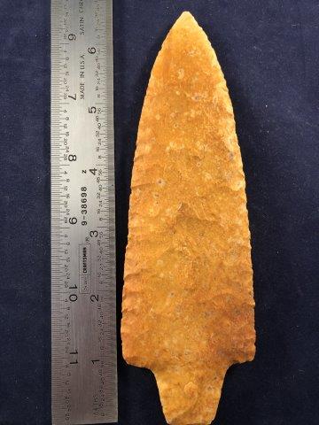 ADENA    INDIAN ARTIFACT ARROWHEAD (1 of 3)