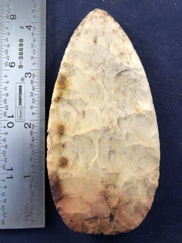 NORTH BLADE    INDIAN ARTIFACT ARROWHEAD (1 of 3)