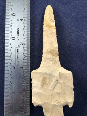 PADDLE DRILL    INDIAN ARTIFACT ARROWHEAD (1 of 3)