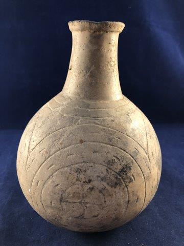 CADDO WATERBOTTLE    POTTERY (1 of 4)