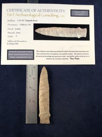 HARPETH RIVER     WITH COA (1 of 5)