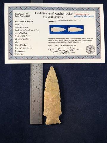 ETLEY POINT     WITH COA (1 of 5)