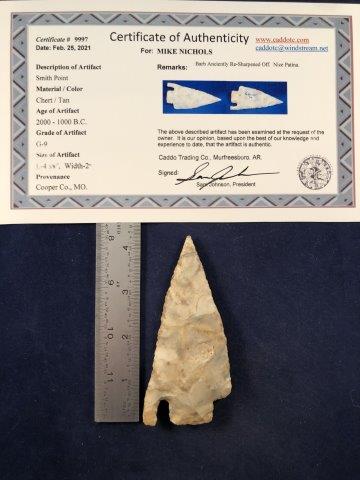 SMITH POINT   WITH COA (1 of 5)