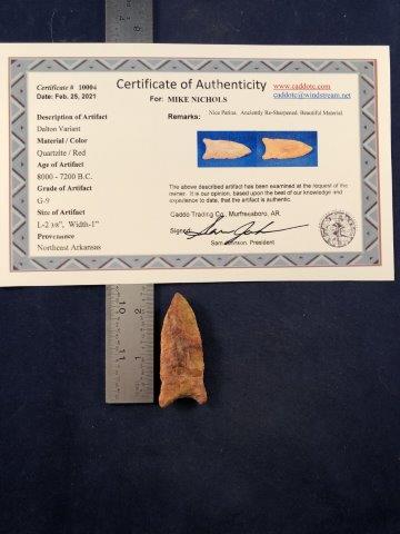 DALTON VARIANT    WITH COA (1 of 5)