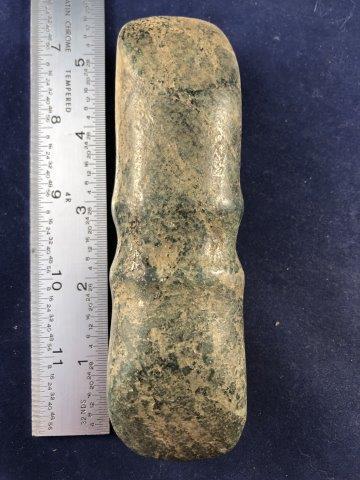 DOUBLE EDGE CELT     INDIAN ARTIFACT ARROWHEAD (1 of 4)