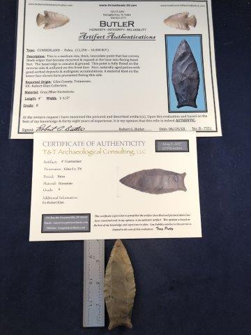 CUMBERLAND       WITH 2 COA'S (1 of 6)