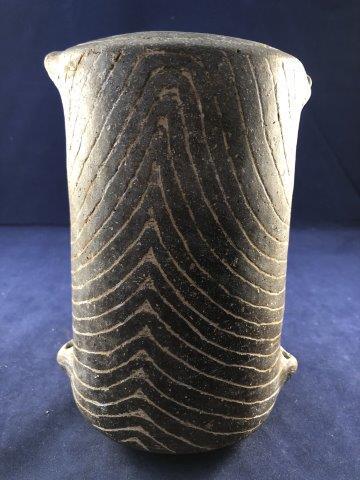 VERY RARE VERY NICE CADDO SEED JAR WITH SAM JOHNSON COA (1 of 7)