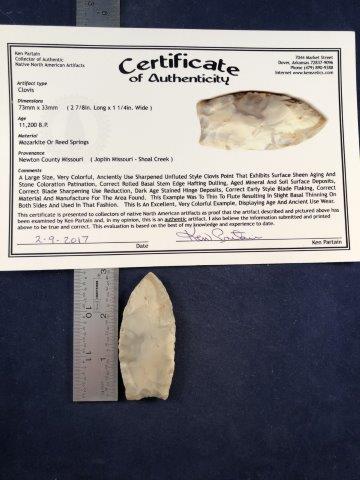 CLOVIS        WITH COA (1 of 5)