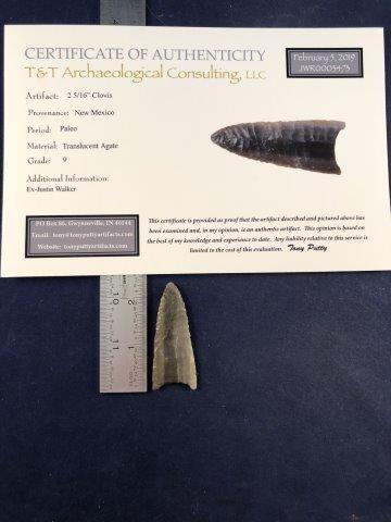 CLOVIS        WITH COA (1 of 5)