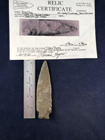 BENTON        WITH COA (1 of 5)