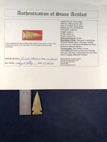 ENSOR POINT        WITH COA (1 of 5)