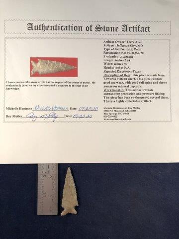 FRIO POINT        WITH COA (1 of 5)