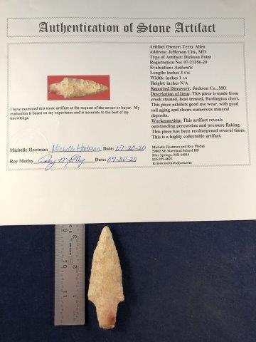 DICKSON POINT        WITH COA (1 of 5)