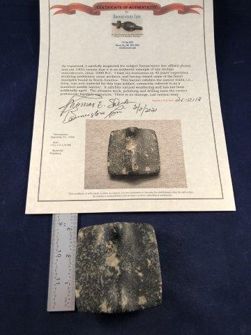 BANNERSTONE          WITH COA (1 of 6)