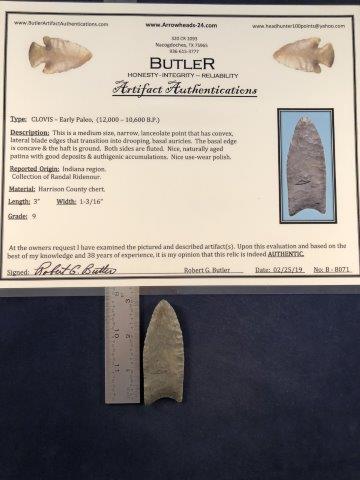 CLOVIS         WITH COA (1 of 5)