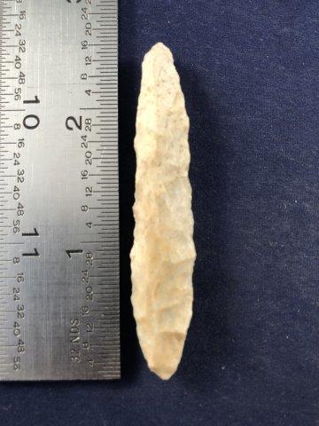 PENCIL DRILL     INDIAN ARTIFACT ARROWHEAD (1 of 3)
