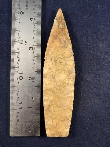 AGATE BASIN     INDIAN ARTIFACT ARROWHEAD (1 of 3)