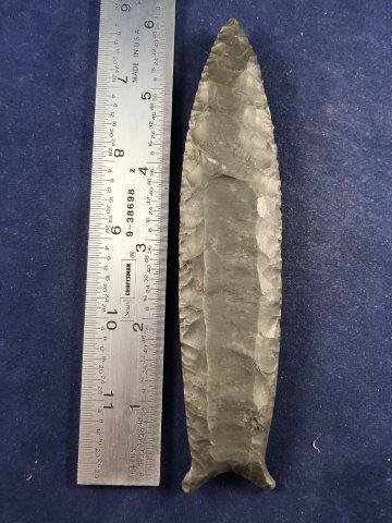 CUMBERLAND     INDIAN ARTIFACT ARROWHEAD (1 of 3)