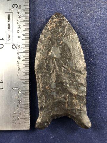CUMBERLAND     INDIAN ARTIFACT ARROWHEAD (1 of 3)