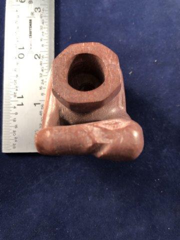 CATALINITE BIRD EFFIGY PIPE     INDIAN ARTIFACT (1 of 6)